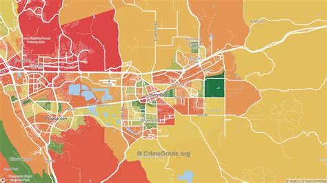 crime map livermore